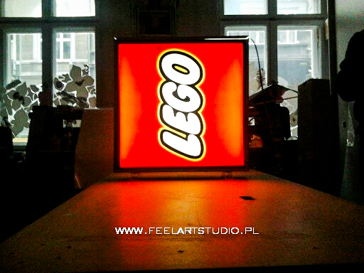 kasetony reklamowe LED  Feel Art  Studio